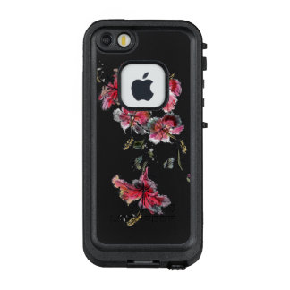 Funda FRÄ’ De LifeProof Para iPhone SE/5/5s Flores tropicales del hibisco