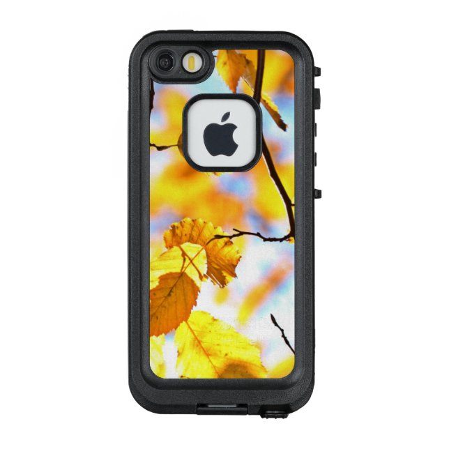 Funda Para iPhone De LifeProof Foliage otoño (Reverso)