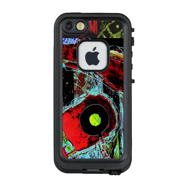 Funda Para iPhone De LifeProof Frequency Serpent – Abstract Energy LifeProof (Reverso)