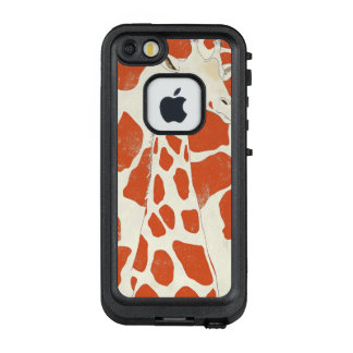 Funda FRÄ’ De LifeProof Para iPhone SE/5/5s Giraffe