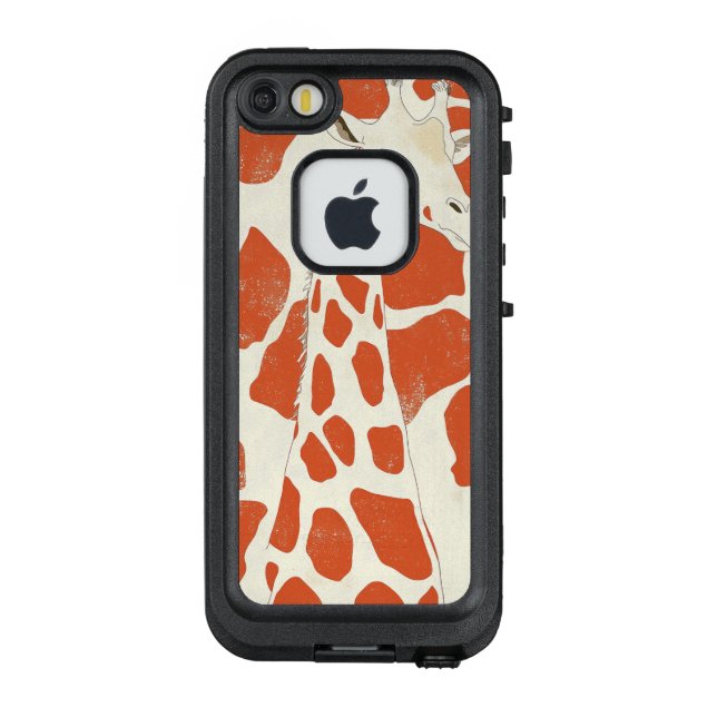 Funda Para iPhone De LifeProof Giraffe (Reverso)