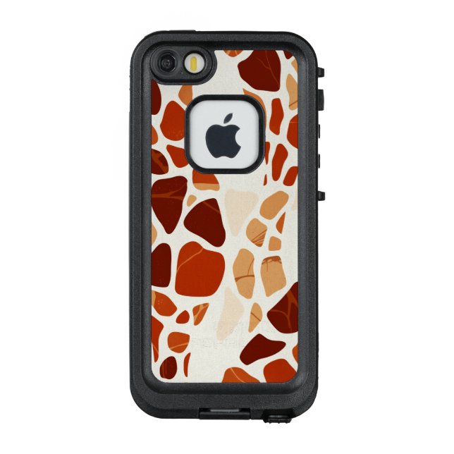 Funda Para iPhone De LifeProof Giraffe (Reverso)