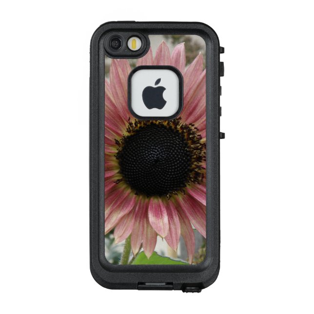 Funda Para iPhone De LifeProof Girasol rosa pálido (Reverso)