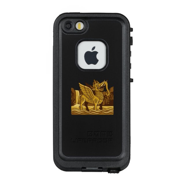 Funda Para iPhone De LifeProof Lembuswana (Reverso)
