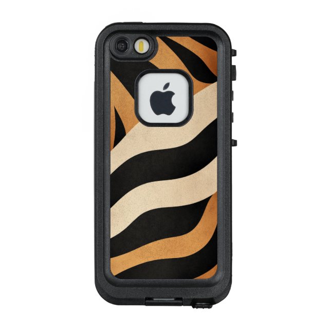 Funda Para iPhone De LifeProof Leopardo (Reverso)