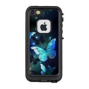 Funda FRÄ’ De LifeProof Para iPhone SE/5/5s Mariposa Nocturna Revoloteando