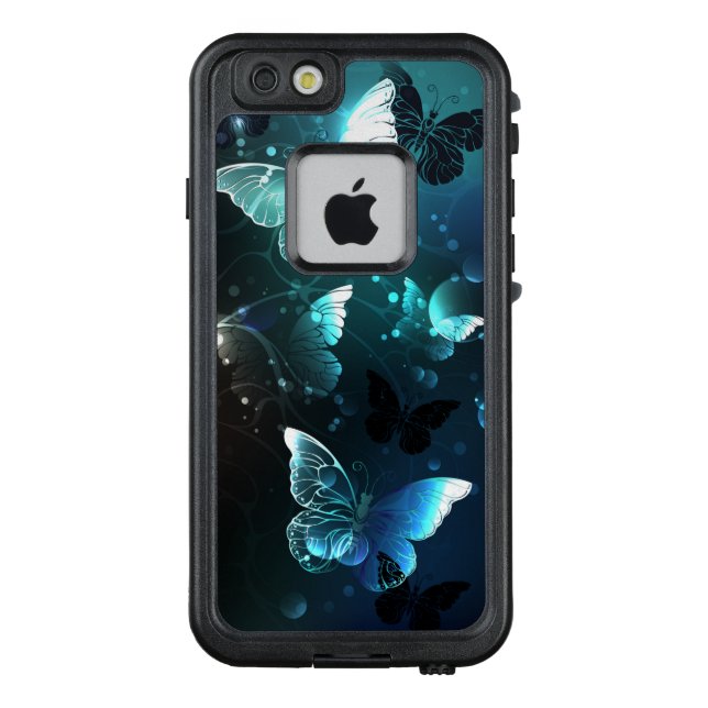 Funda Para iPhone De LifeProof Mariposas nocturnas (Reverso)