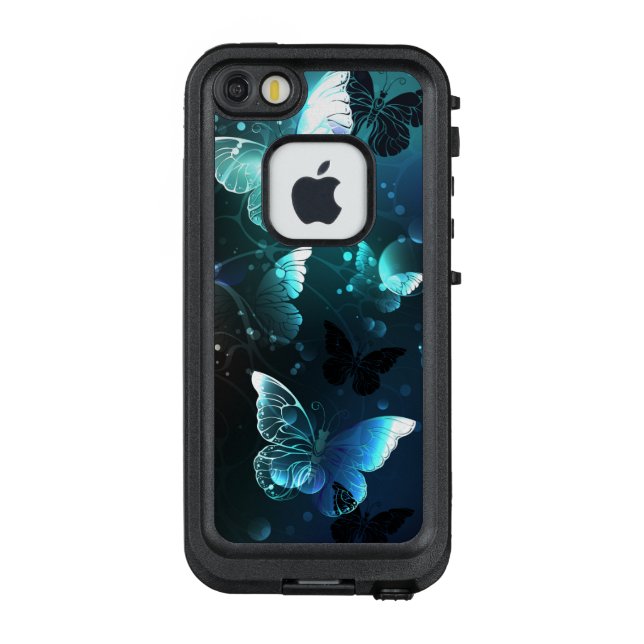 Funda Para iPhone De LifeProof Mariposas nocturnas (Reverso)