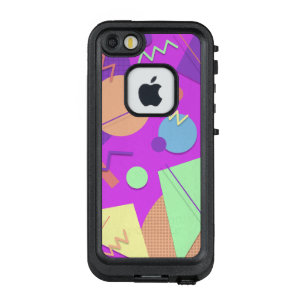 Funda FRÄ’ De LifeProof Para iPhone SE/5/5s Memphis Nº 41