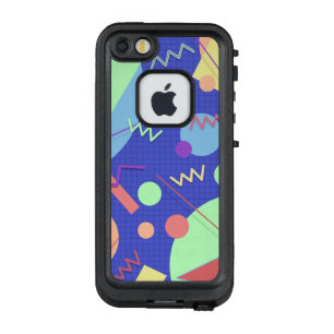 Funda FRÄ’ De LifeProof Para iPhone SE/5/5s Memphis Nº 42