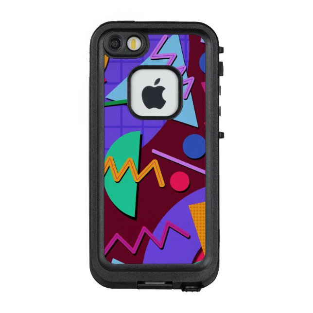 Funda Para iPhone De LifeProof Memphis Nº 9 (Reverso)