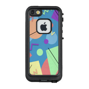 Funda FRÄ’ De LifeProof Para iPhone SE/5/5s Memphis No. 4