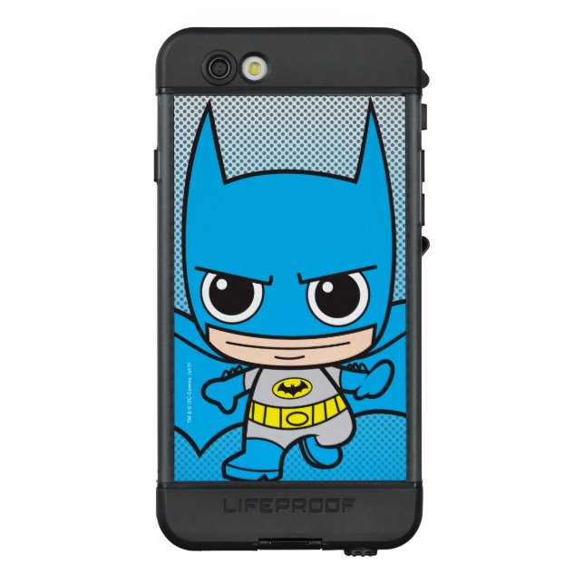 Funda Para iPhone De LifeProof Mini Batman Running (Reverso)
