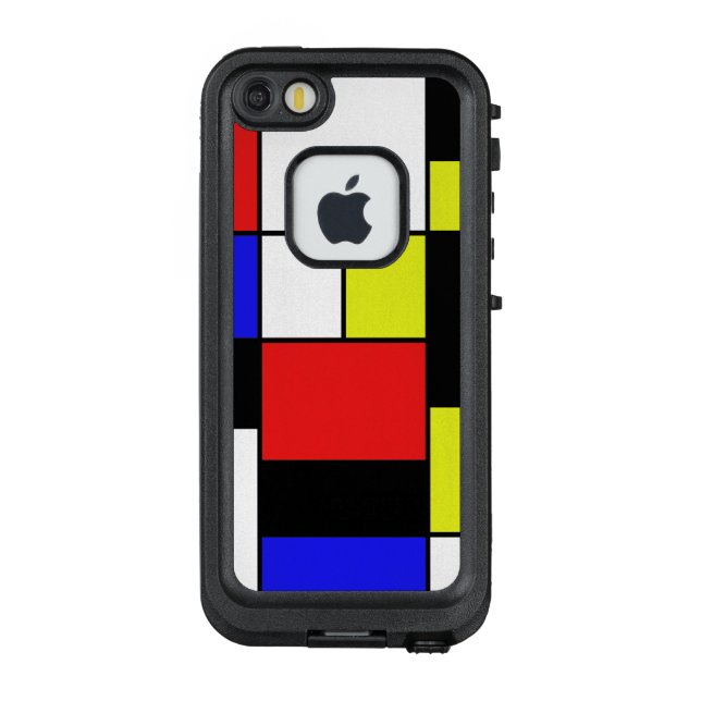 Funda Para iPhone De LifeProof Mondrian #21 (Reverso)