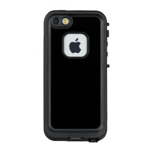 Funda FRÄ’ De LifeProof Para iPhone SE/5/5s Negro-negro, simplemente elegante