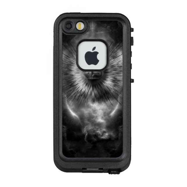 Funda Para iPhone De LifeProof Nubes etéreas A-sincrónicas (Reverso)