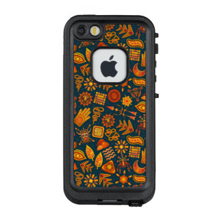 Funda FRÄ’ De LifeProof Para iPhone SE/5/5s Patrón tribal