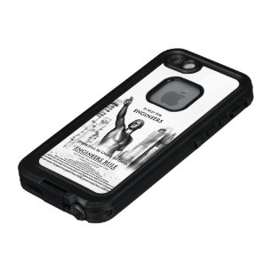 Funda FRÄ’ De LifeProof Para iPhone SE/5/5s Regla de Ingenieros