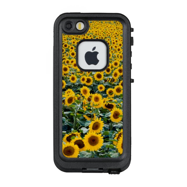 Funda Para iPhone De LifeProof Sombras, campo de Wisconsin (Reverso)