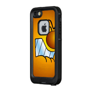 Funda FRÄ’ De LifeProof Para iPhone SE/5/5s Sonríe - tengo dolor -