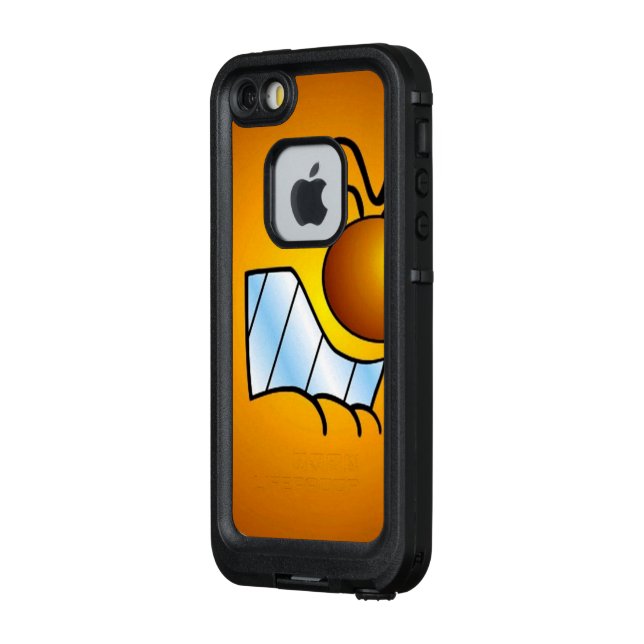 Funda Para iPhone De LifeProof Sonríe - tengo dolor - (Reverso/izquierda)