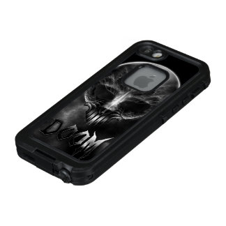 Funda FRÄ’ De LifeProof Para iPhone SE/5/5s Soy Doom Fractal Skull