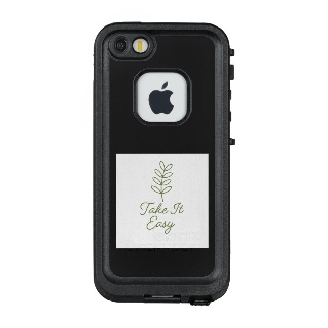 Funda Para iPhone De LifeProof Take It Eazy (Reverso)