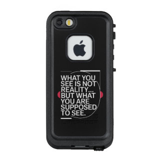 Funda FRÄ’ De LifeProof Para iPhone SE/5/5s Verdad diseñada para ti