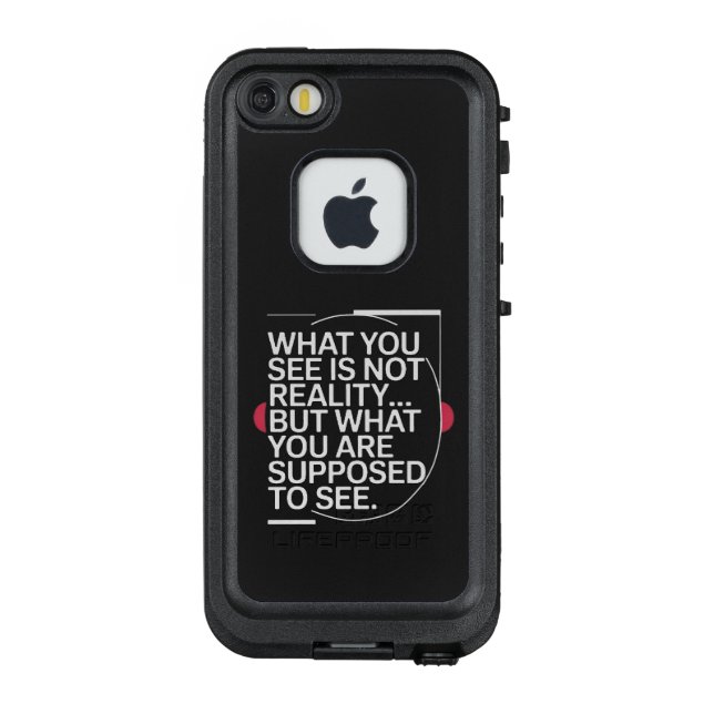 Funda Para iPhone De LifeProof Verdad diseñada para ti (Reverso)