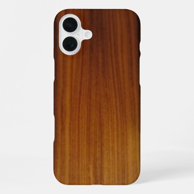Funda Para iPhone de madera (Reverso )