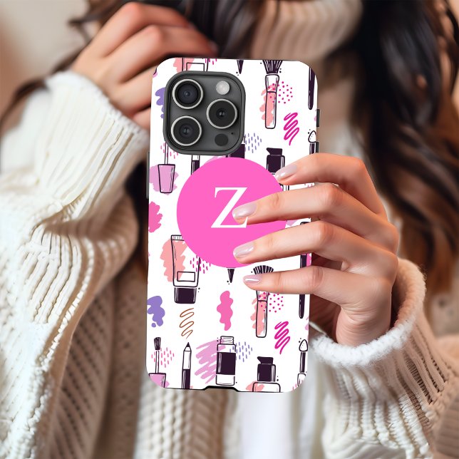 Funda para iPhone de Maquillaje Personalizada  (Personalized makeup iPhone case. )