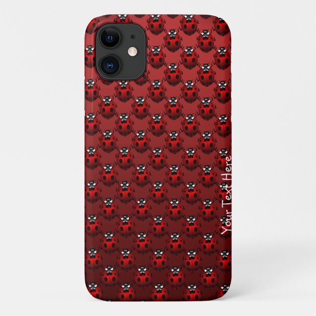 Funda para iPhone de Mariquita Fundas para Móviles (Reverso)