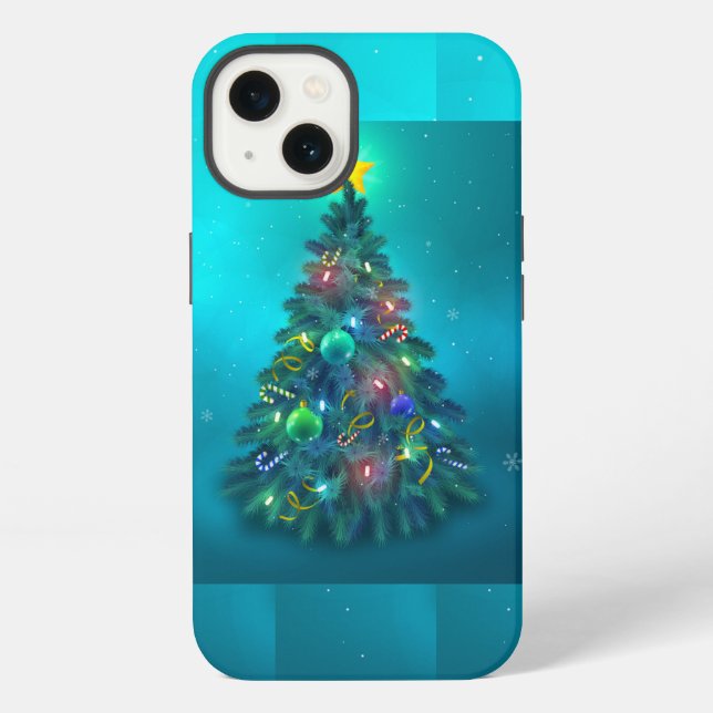 Funda para iPhone de Navidad (Reverso )