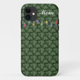 Funda para iPhone de Navidad de Mamá Personalizada
