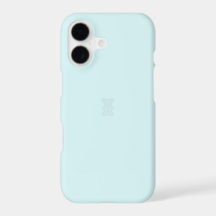 Funda para iPhone de OSO DE GOMITA Azul Polvo