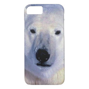 Funda para iPhone de Oso Polar 7