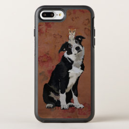 FUNDA OtterBox SYMMETRY PARA iPhone 8 PLUS/7 PLUS BORDE COLLIE & AMBER OWL
