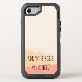 OtterBox Defender Para iPhone 8/7 Funda de teléfonos celulares cristiano - Editable