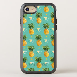 Funda OtterBox Symmetry Para iPhone 8/7 Piñas Brillantes En Patrón Geométrico