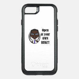 Funda Commuter De OtterBox Para iPhone 8/7 Sr. Markuss Polite Reminder