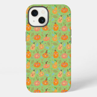 Funda para iPhone de Parche de Calabaza