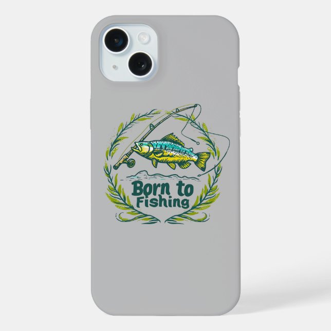 Funda Para iPhone De pesca (Reverso )