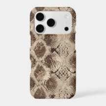 Funda para iPhone de Piel de Serpiente | Estampado