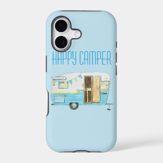 Funda para iPhone de remolque de campamento Vintag