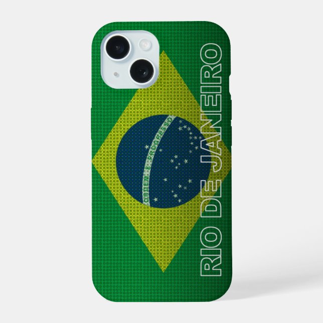 Funda para iPhone de Río de Janeiro Brasil (Reverso )