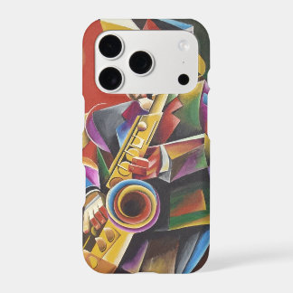 Funda para iPhone de Saxofón de Jazz