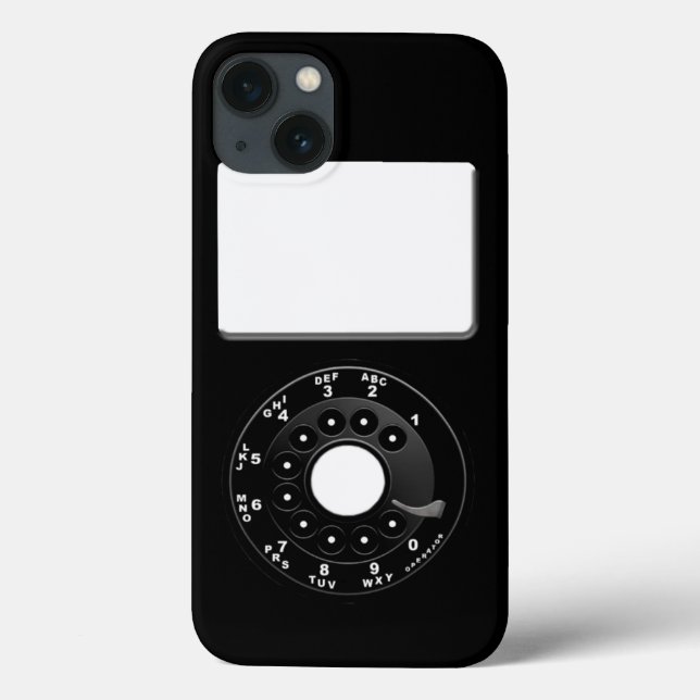 Funda para iPhone de teléfono de marcado 6 (Reverso)