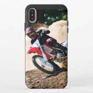 Funda móvil Motocross