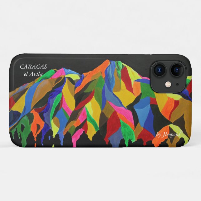 Funda Para iPhone De Uncommon Avila Caracas colorf (Reverso (horizontal))