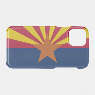 Funda Para iPhone 11 Pro Bandera de Arizona, Estados Unidos El Estado Del C
